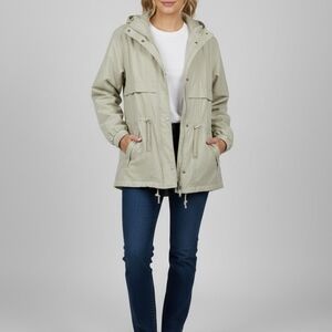 Cabela's Mint Green Utility Jacket Womens Outdoor Hiking Camping